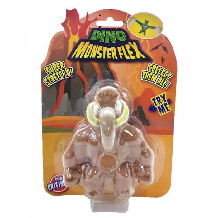 Figurina Monster Flex Dino, Monstrulet care se intinde, Muth [2]
