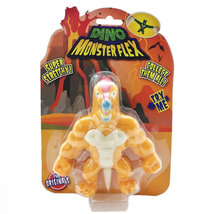Figurina Monster Flex Dino, Monstrulet care se intinde, Parasax [2]