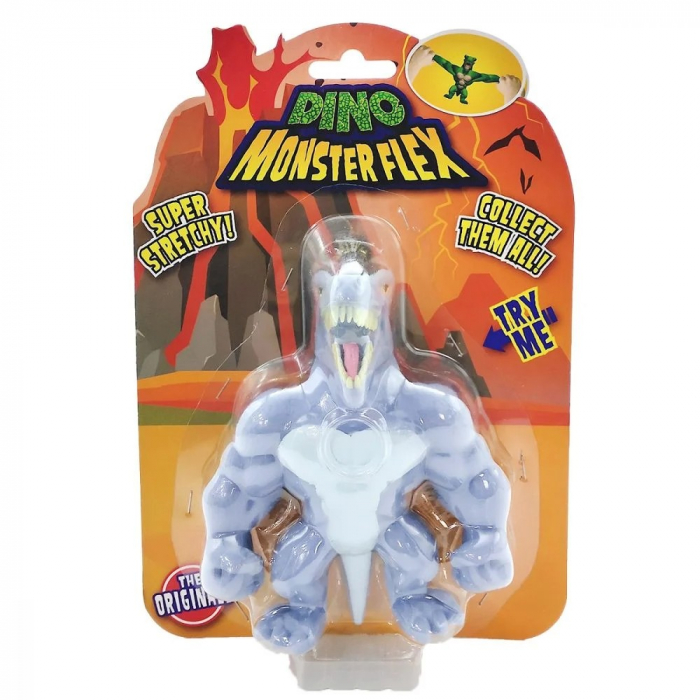 Figurina Monster Flex Dino, Monstrulet care se intinde, Raptor [2]