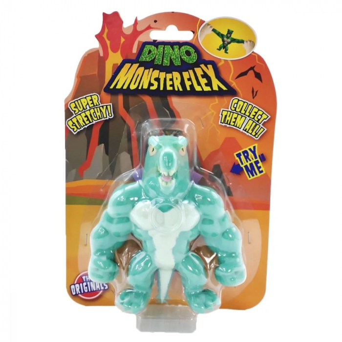 Figurina Monster Flex Dino, Monstrulet care se intinde, Stegosaur [2]