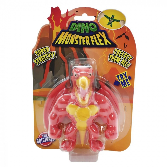 Figurina Monster Flex Dino Special, Monstrulet care se intinde, Pteragon [2]
