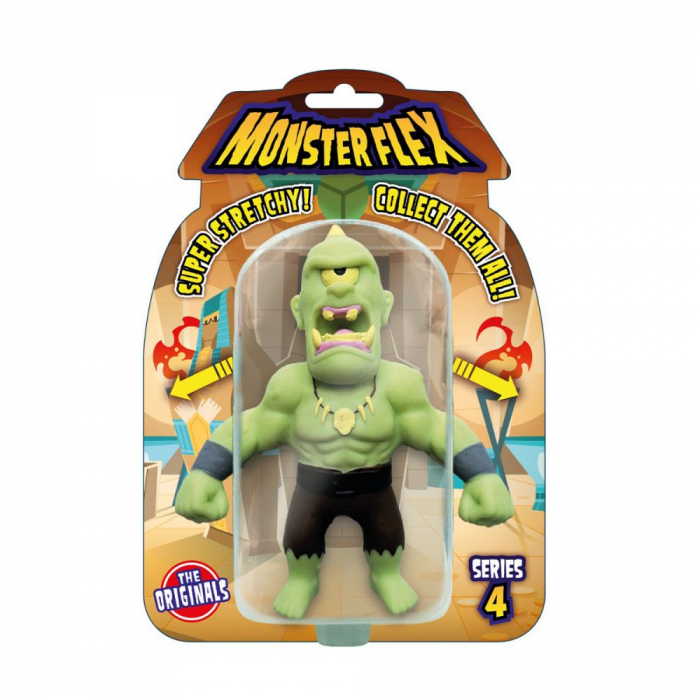 Figurina Monster Flex, Monstrulet care se intinde, S4, Cyclop [3]