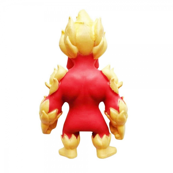 Figurina Monster Flex, Monstrulet care se intinde, S4, Fire Monster [2]