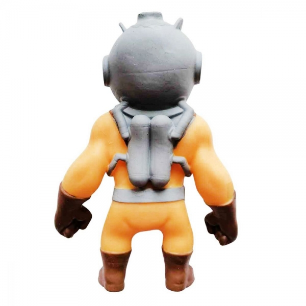 Figurina Monster Flex, Monstrulet care se intinde, S4, Ghost Diver [2]