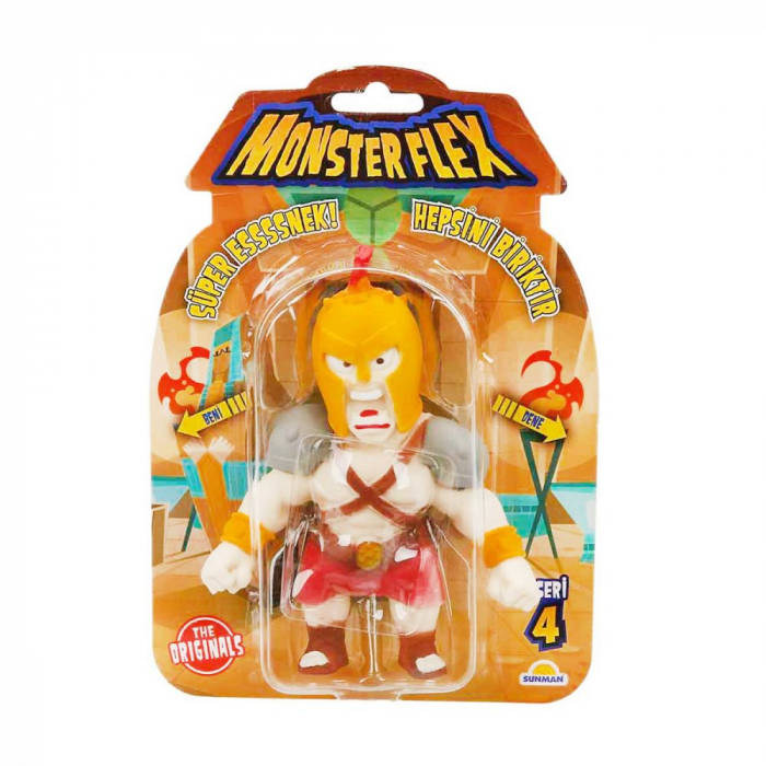 Figurina Monster Flex, Monstrulet care se intinde, S4, Gladiator [3]