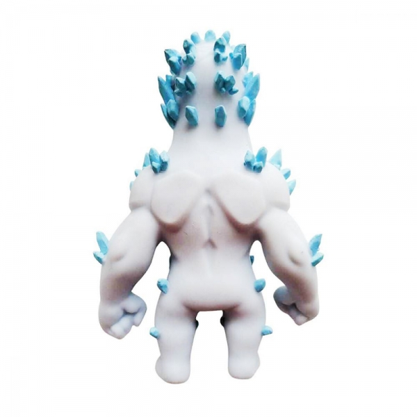 Figurina Monster Flex, Monstrulet care se intinde, S4,Ice Monster [2]