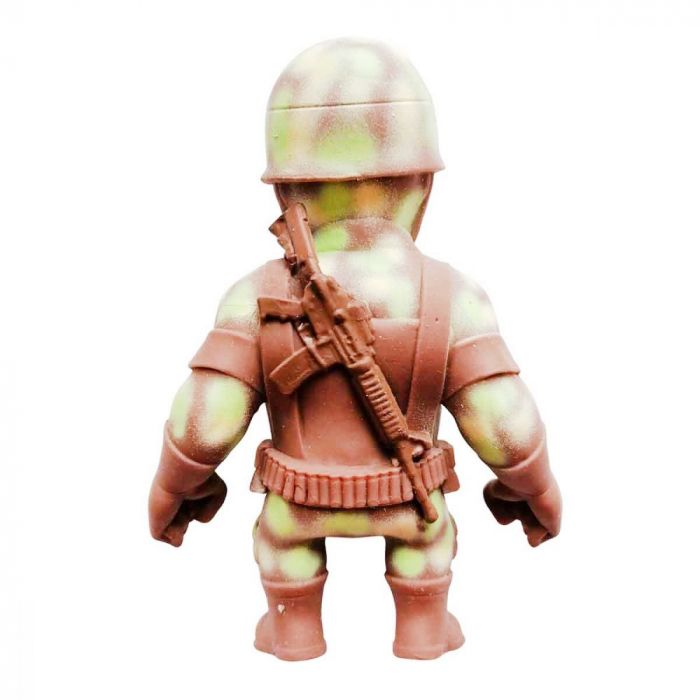 Figurina Monster Flex, Monstrulet care se intinde, S4,Marine Soldier [2]