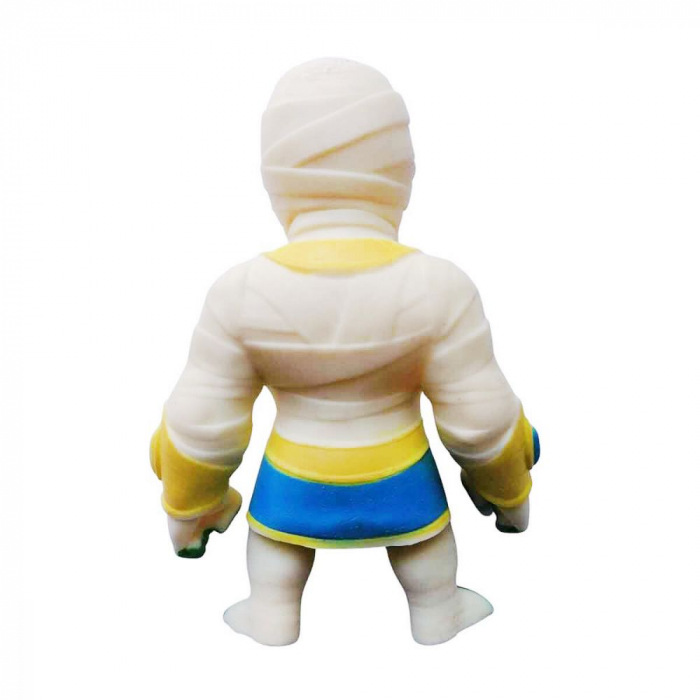 Figurina Monster Flex, Monstrulet care se intinde, S4, Mummy [2]