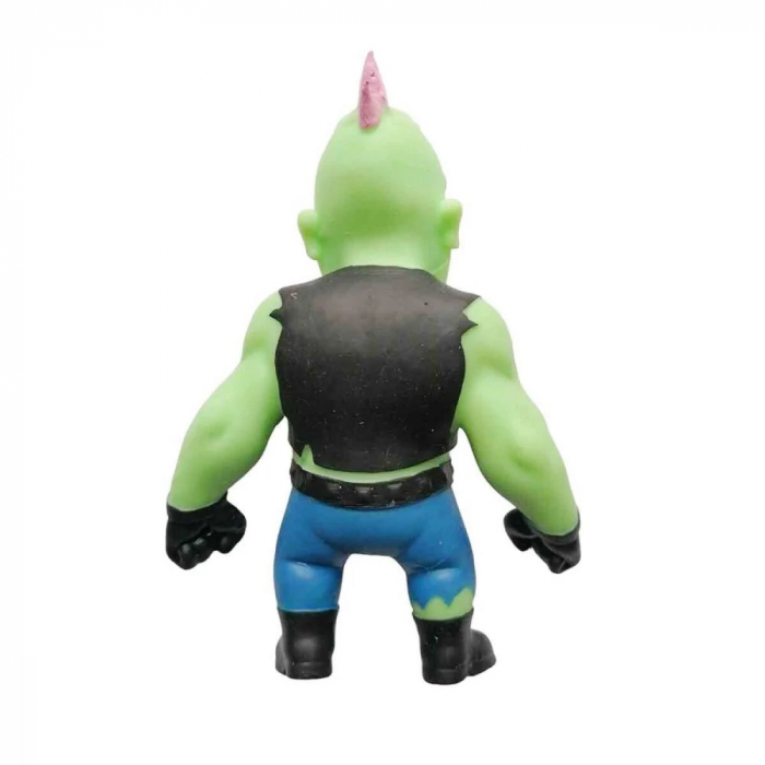 Figurina Monster Flex, Monstrulet care se intinde, S4, Punk Zombie [2]
