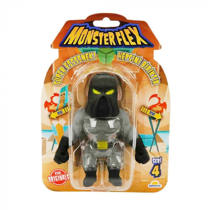 Figurina Monster Flex, Monstrulet care se intinde, S4, Torturer [3]