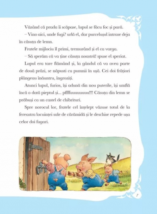 Frumoasa din pădurea adormită și alte povești fermecate. Basmele copilăriei ilustrate de Tony Wolf [5]