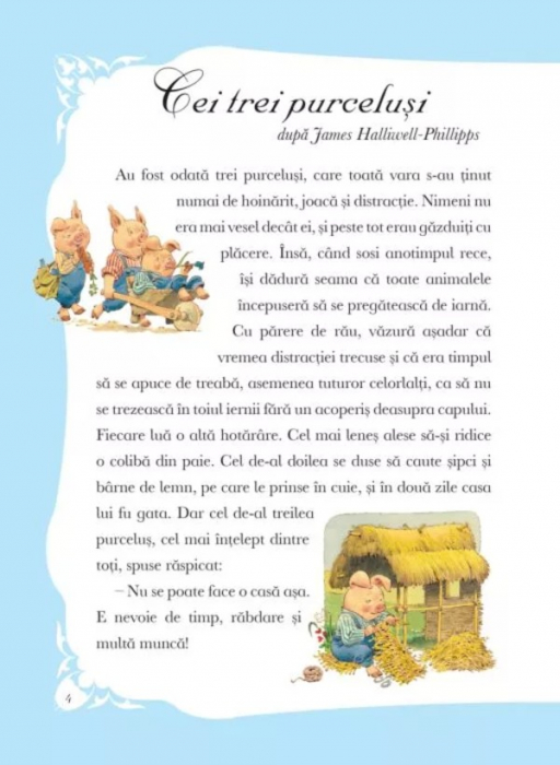 Frumoasa din pădurea adormită și alte povești fermecate. Basmele copilăriei ilustrate de Tony Wolf [2]