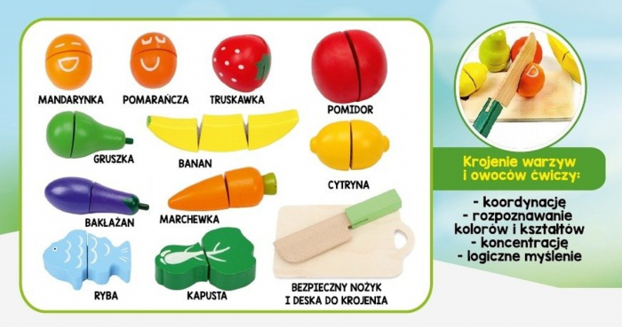 Găletuşă cu fructe şi legume de feliat din lemn [7]