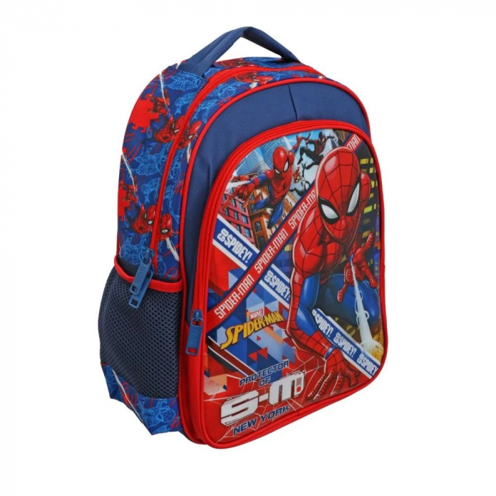 Ghiozdan cu 2 compartimente Go Spidey, Spiderman [2]
