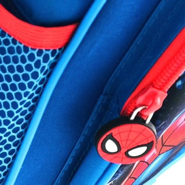 Ghiozdan Cu 2 Compartimente, Spider Man , 32 Cm [4]
