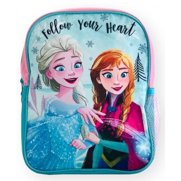 Ghiozdan Mic Pentru Gradinita Frozen Follow your heart, 33 Cm [3]