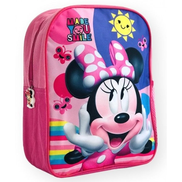 Ghiozdan Mic Pentru Gradinita Minnie Made You Smile, 33 Cm [3]