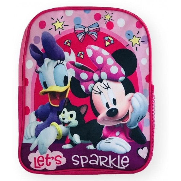 Ghiozdan Mic Pentru Gradinita Minnie si Daisy, Let's Sparkle, 33 Cm [3]