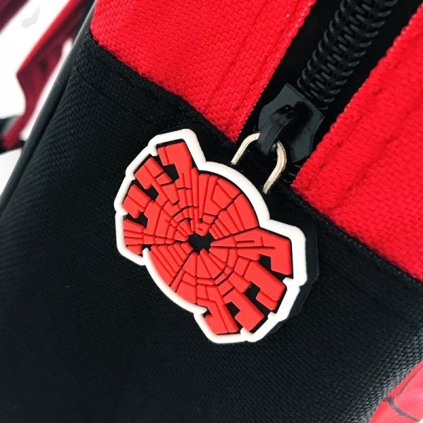 Ghiozdan Mic pentru gradinita Spider Man Si Supereroii, 1 Compartiment , 33 Cm [4]