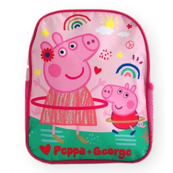 Ghiozdan Pentru Gradinita, Peppa Si George, 33 Cm [2]