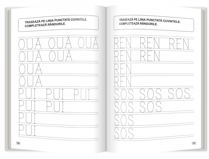 Hai să scriem cuvinte! [2]