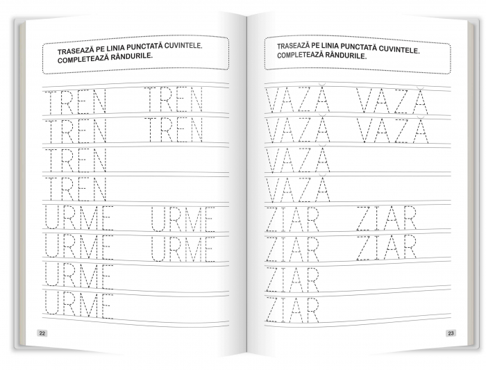 Hai să scriem cuvinte! [4]