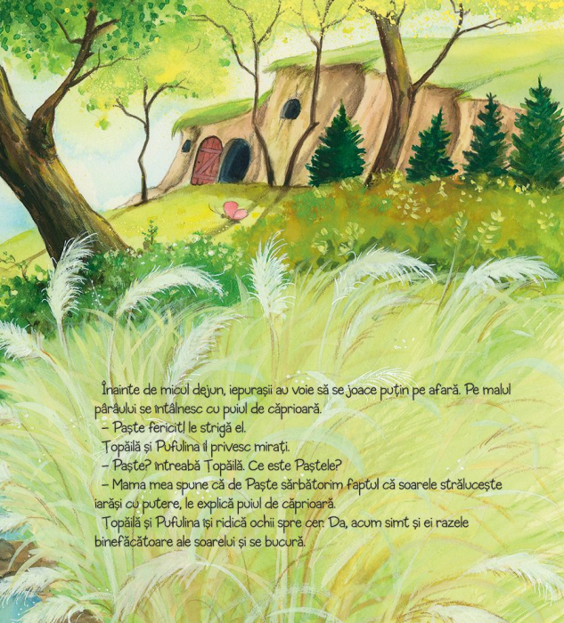 Iepurasii descopera primavara [3]