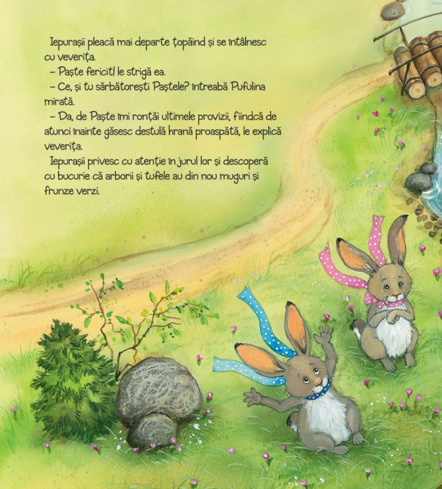 Iepurasii descopera primavara [4]
