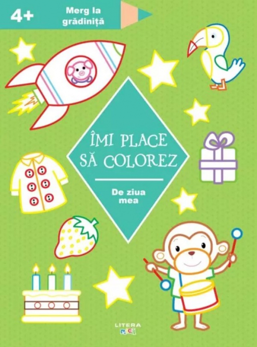 Imi place sa colorez. De ziua mea (4+) [1]