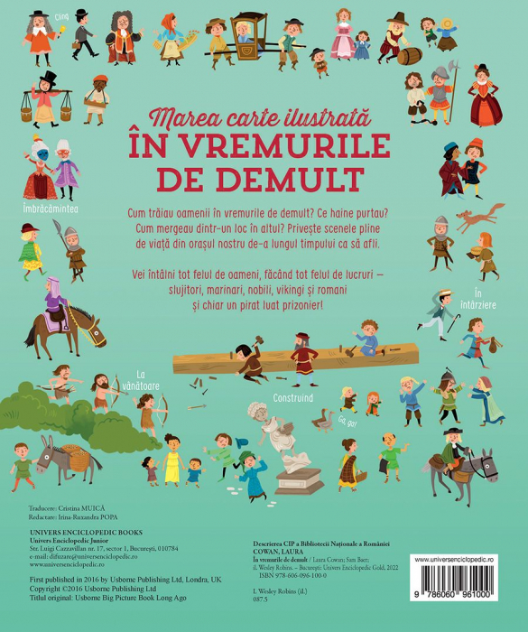 In vremurile de demult (Usborne) [6]