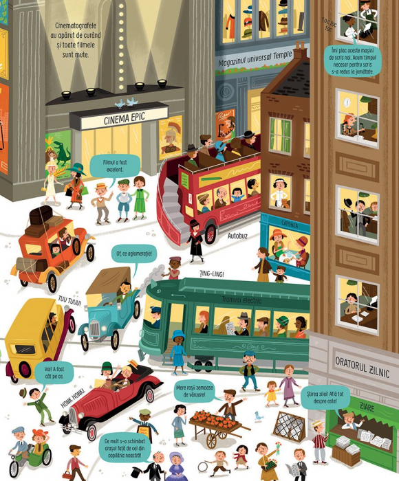 In vremurile de demult (Usborne) [3]