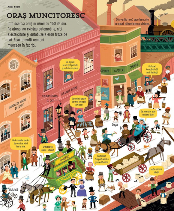 In vremurile de demult (Usborne) [4]