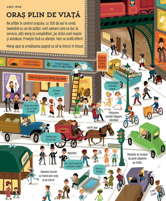In vremurile de demult (Usborne) [2]