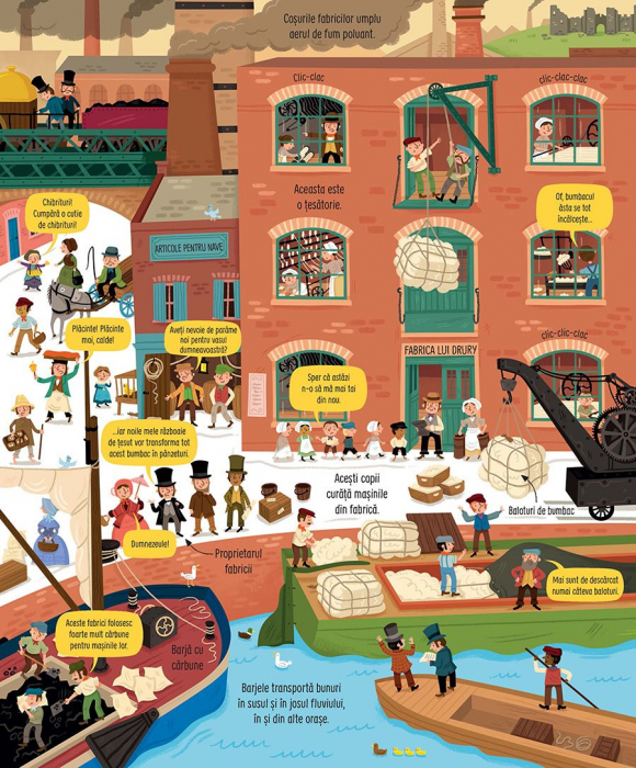 In vremurile de demult (Usborne) [5]