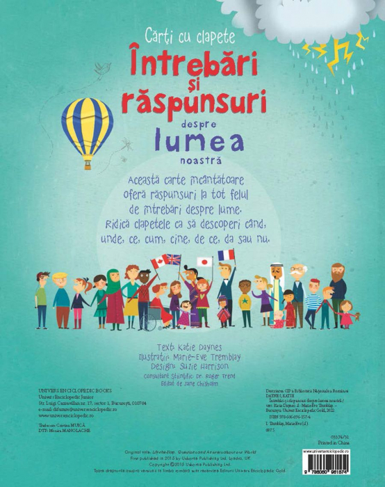 Intrebari si raspunsuri despre lumea noastra (Usborne) [6]
