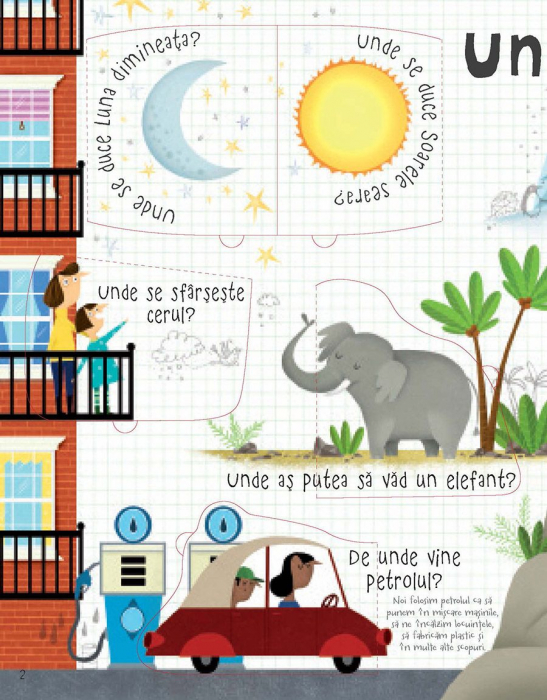 Intrebari si raspunsuri despre lumea noastra (Usborne) [4]