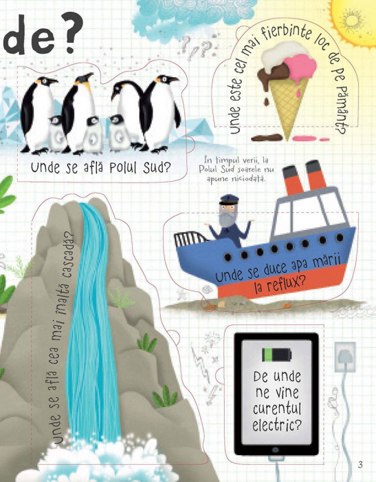 Intrebari si raspunsuri despre lumea noastra (Usborne) [5]