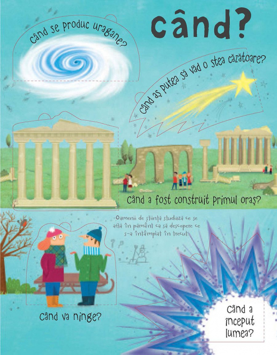 Intrebari si raspunsuri despre lumea noastra (Usborne) [3]