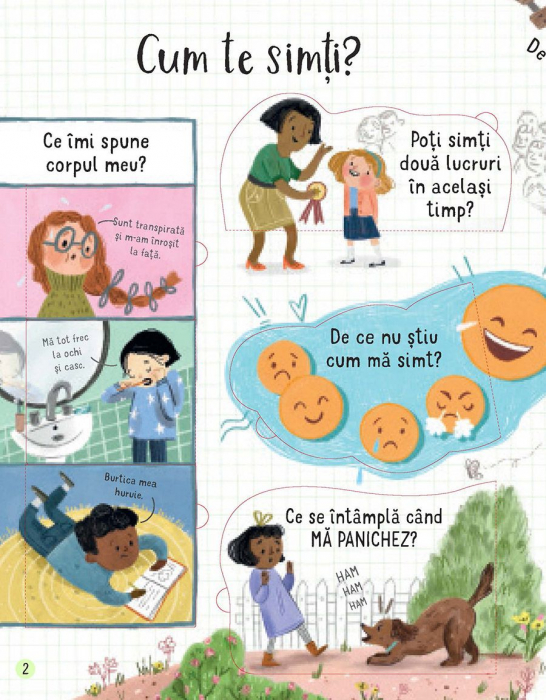 Intrebari si raspunsuri despre sentimente (Usborne) [4]