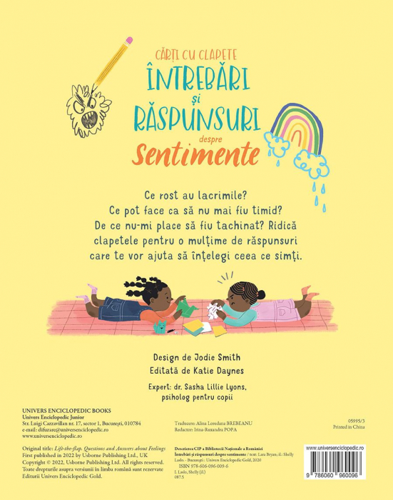 Intrebari si raspunsuri despre sentimente (Usborne) [6]