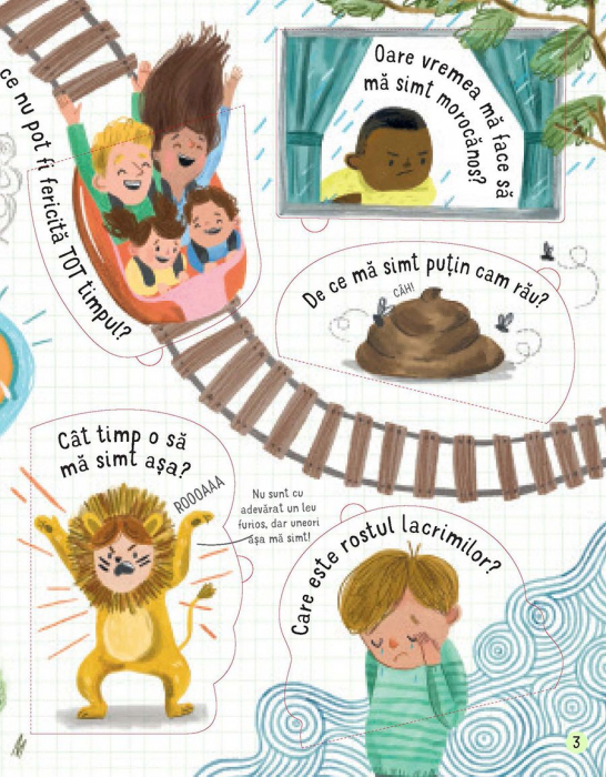 Intrebari si raspunsuri despre sentimente (Usborne) [5]