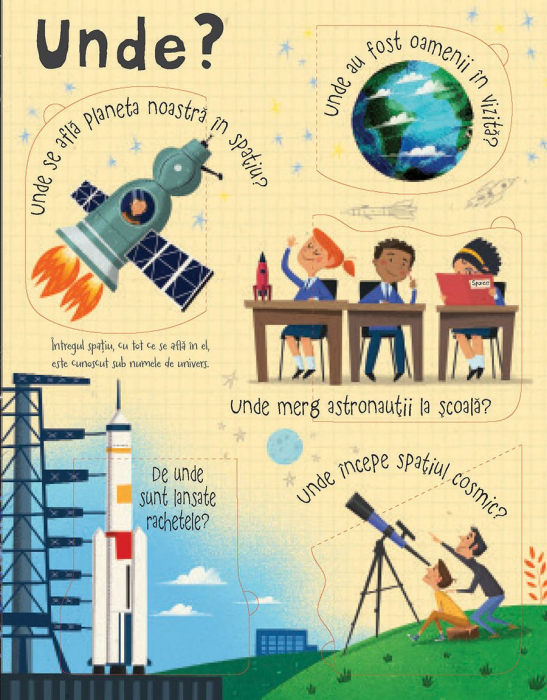 Intrebari si raspunsuri despre spatiu (Usborne) [3]