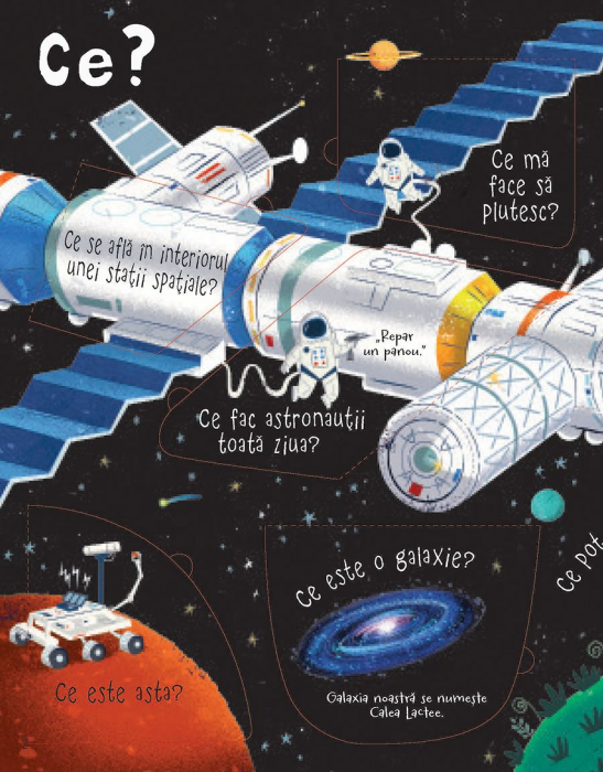 Intrebari si raspunsuri despre spatiu (Usborne) [4]