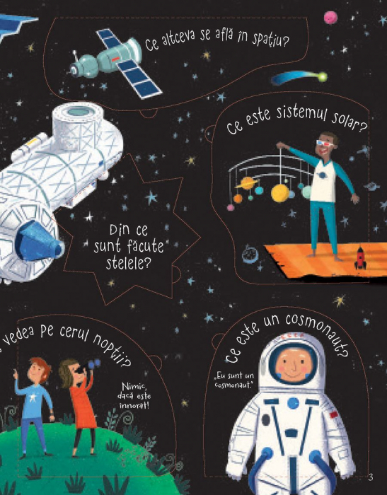 Intrebari si raspunsuri despre spatiu (Usborne) [5]