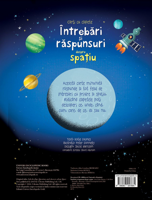 Intrebari si raspunsuri despre spatiu (Usborne) [6]