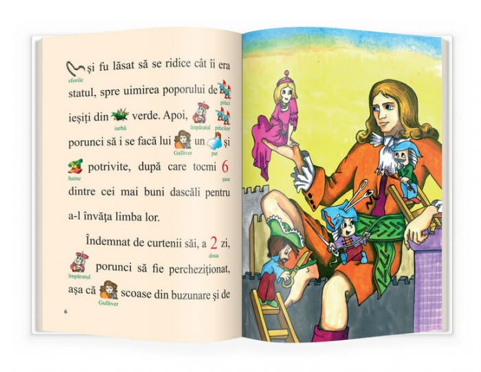 Invat sa citesc! Nivelul 1. Gulliver in Lilliput [2]
