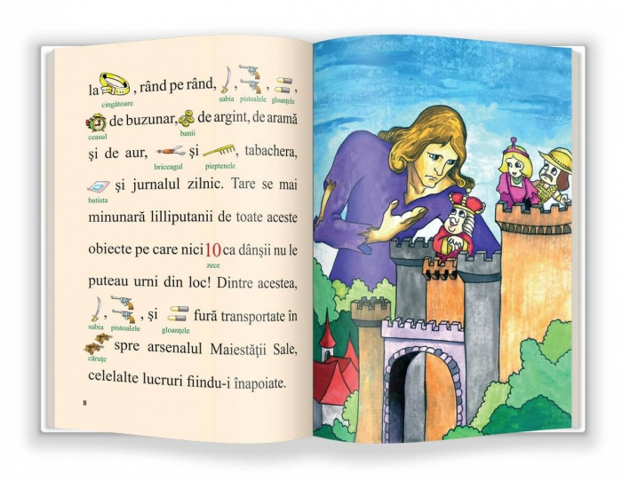 Invat sa citesc! Nivelul 1. Gulliver in Lilliput [3]