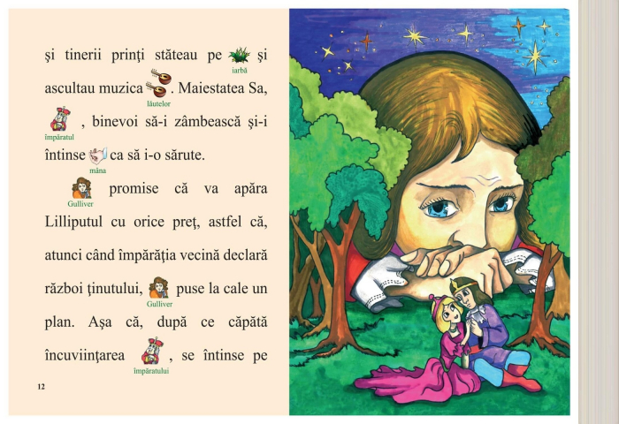 Invat sa citesc! Nivelul 1. Gulliver in Lilliput [4]