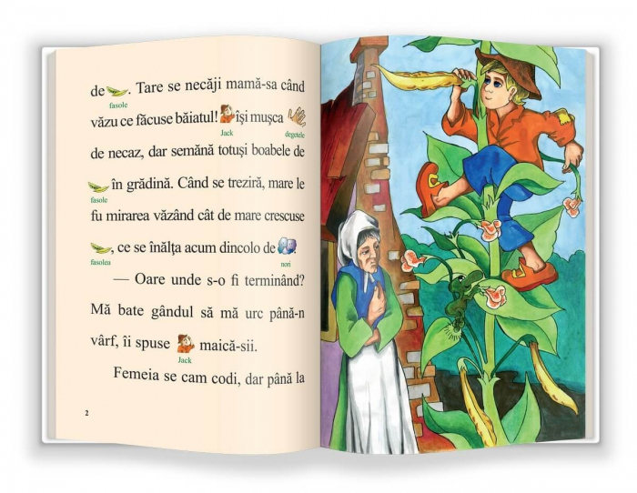 Invat sa citesc! Nivelul 1. Jack şi vrejul de fasole [4]