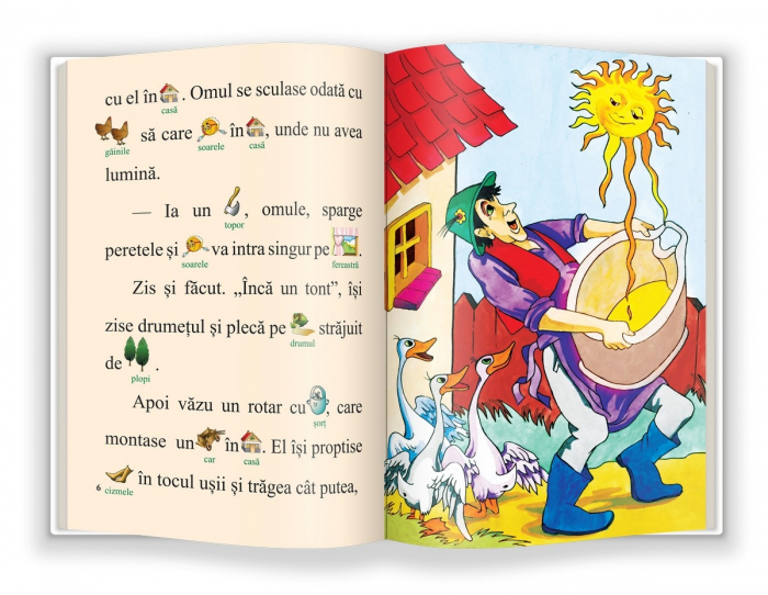 Invat sa citesc! Nivelul 1. Prostia omeneasca [4]